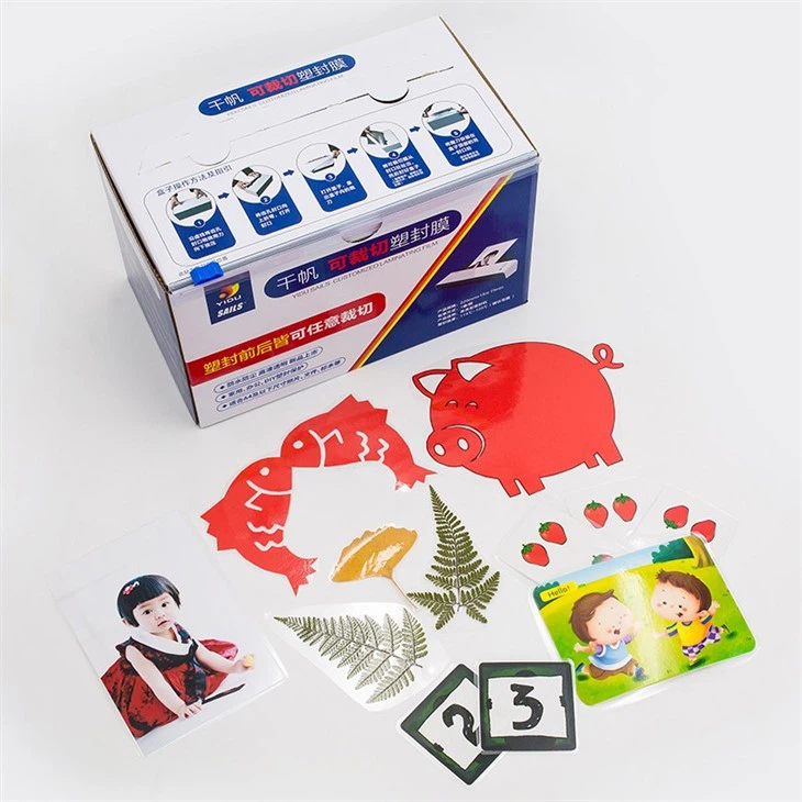 Cuttable Laminator Sheets