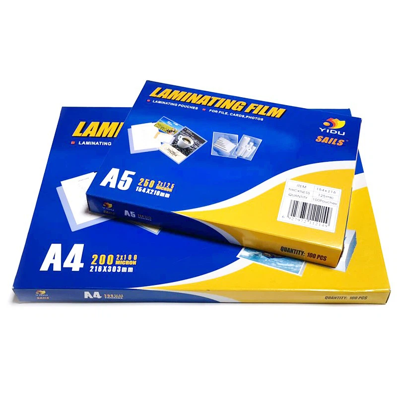 Double Sided Laminating Film factory