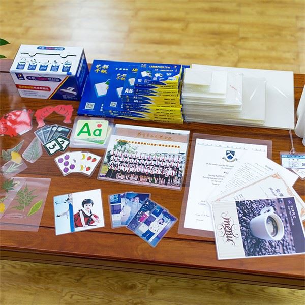 Erasable Lamination Film (Glossy & Matt)